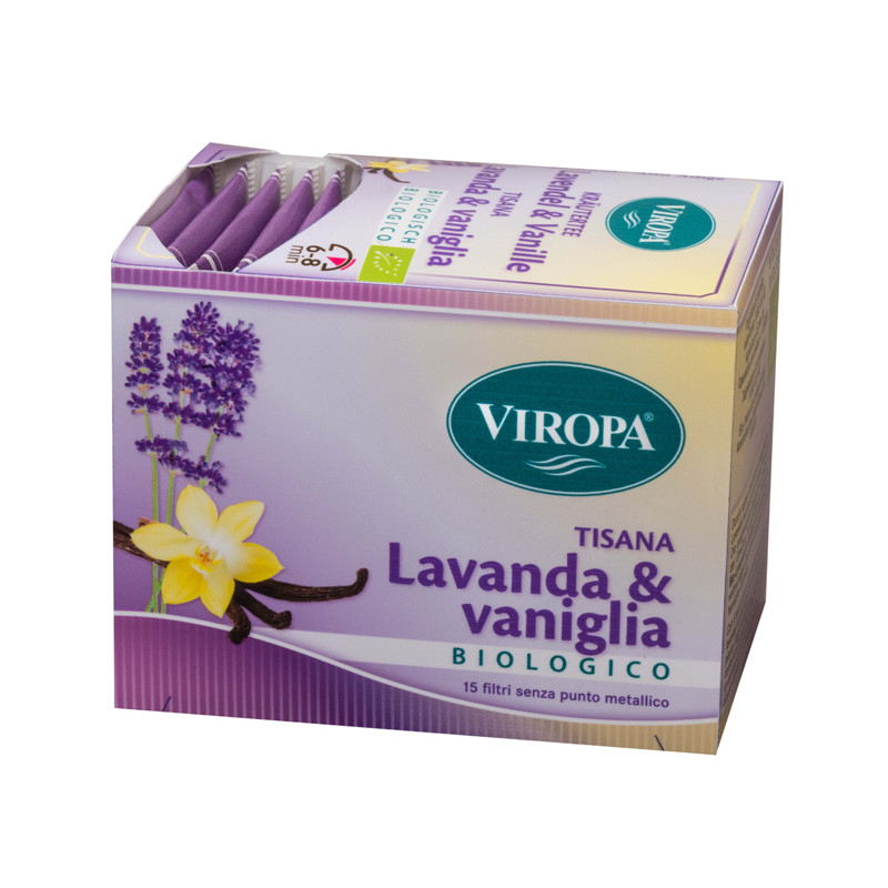 VIROPA TISANA LAV&VAN BIO15FIL