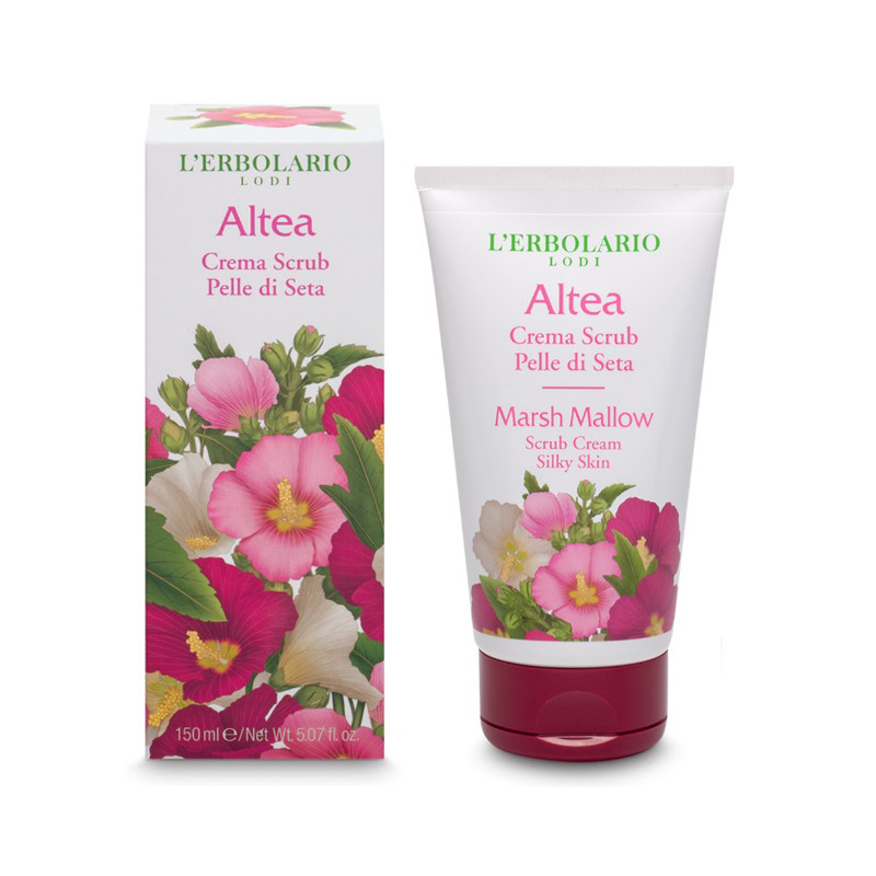 ALTEA CREMA SCRUB PELLE SETA