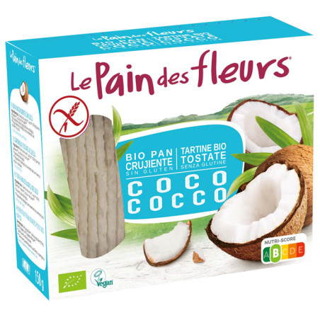 PAIN FLEURS TART TOST COCCO