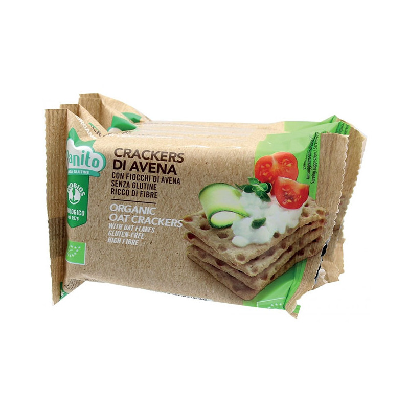 PROBIOS BIO CRACKERS AVENA4X35