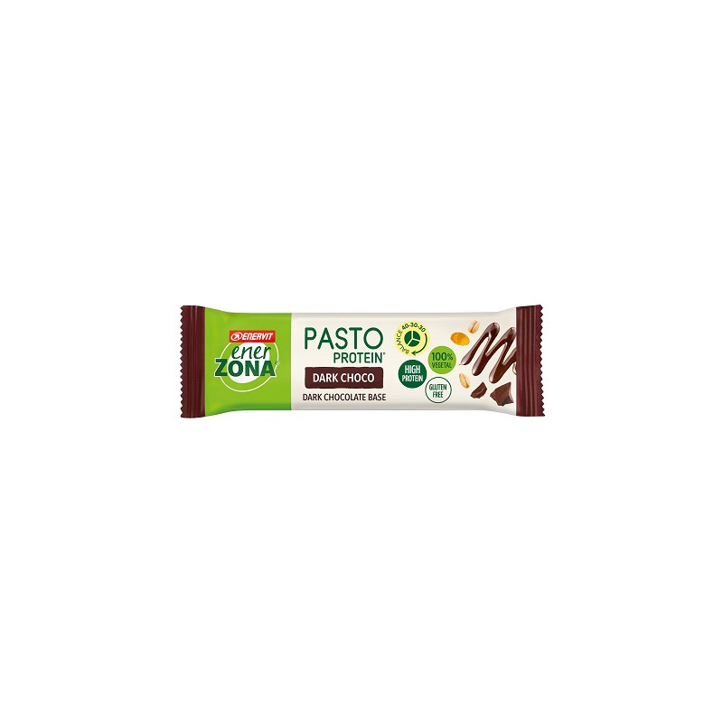 ENERZONA PASTO DARK CHOCO 55G