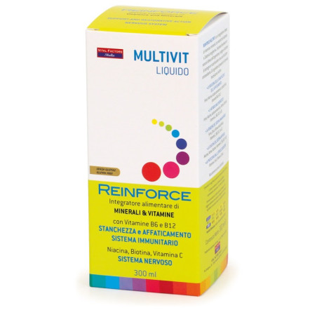 REINFORCE MULTIVITAMINE 300ML