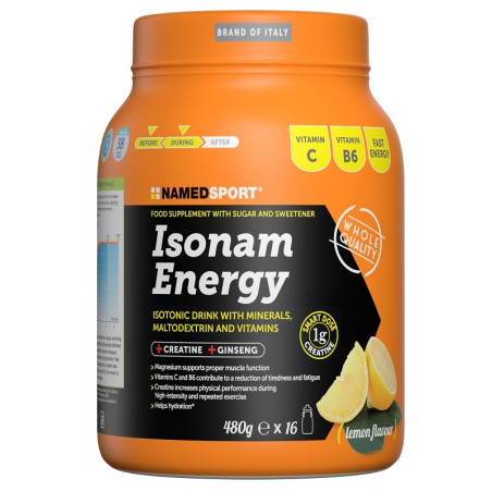 ISONAM ENERGY LEMON 480G