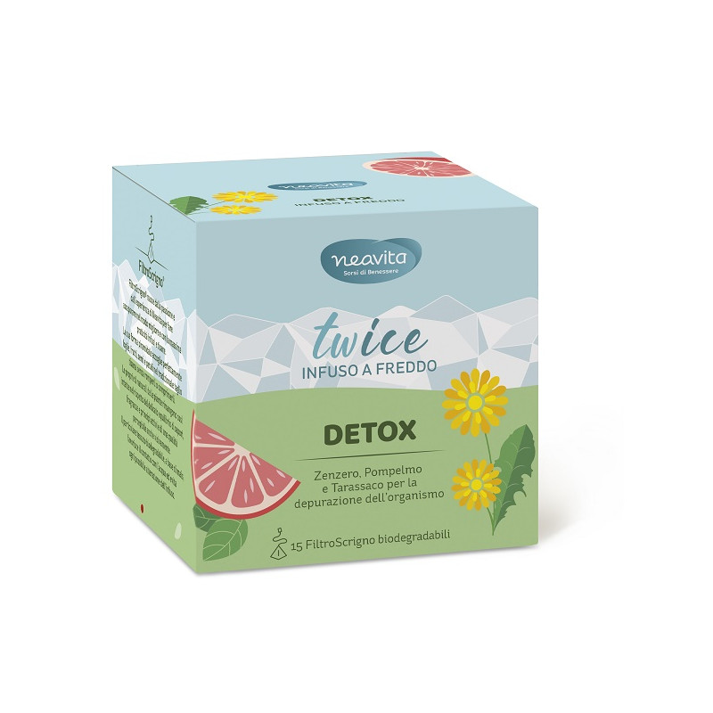 NEAVITA TWICE INF DETOX 15FILT