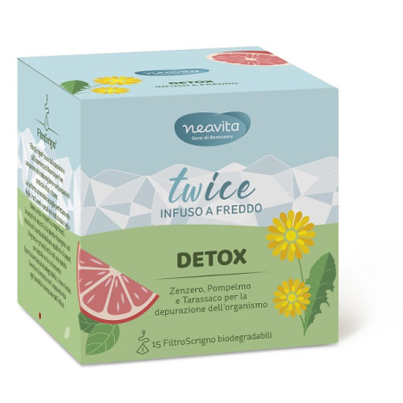 NEAVITA TWICE INF DETOX 15FILT
