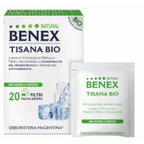 BENEX TISANA BIO FREDDA 20FILT