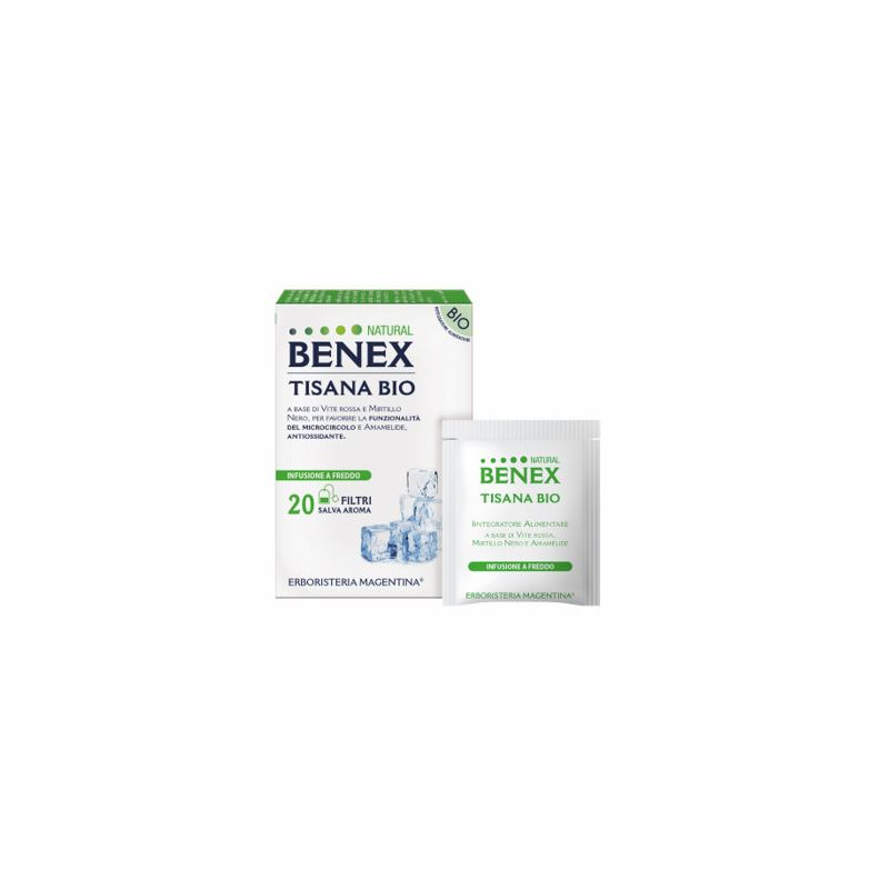 BENEX TISANA BIO FREDDA 20FILT