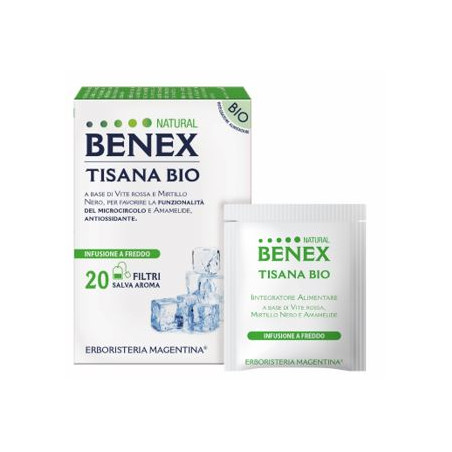 BENEX TISANA BIO FREDDA 20FILT