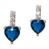 MJ POST 382 ORECCHINO PEND BL