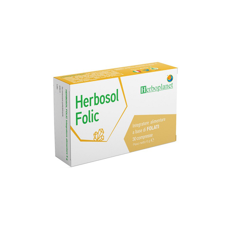 HERBOSOL FOLIC 30CPR