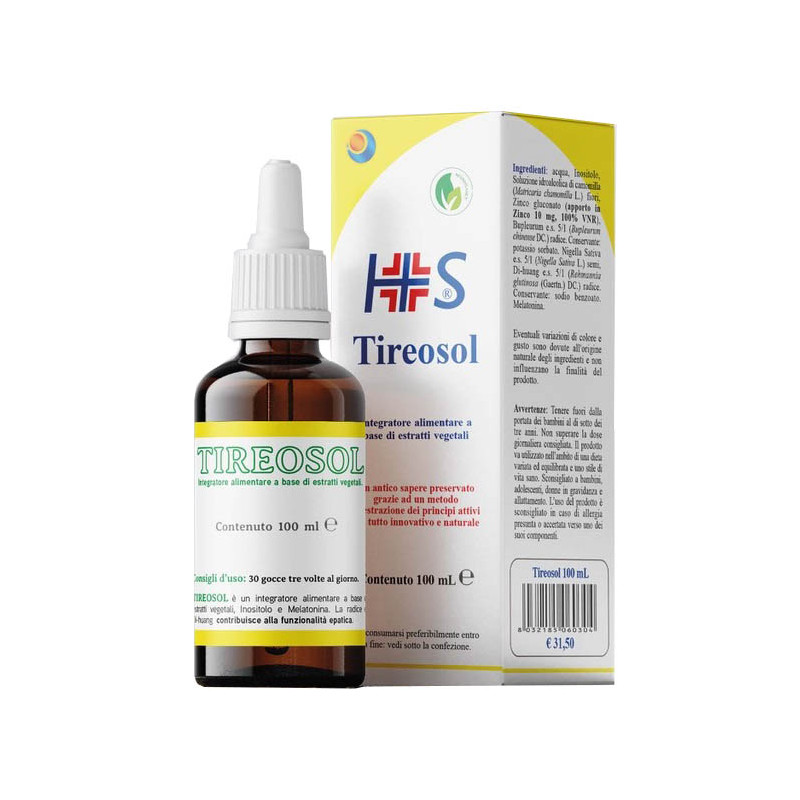 TIREOSOL GOCCE RB 100ML