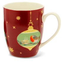 NEAVITA MUG ROSSA NATALE 380ML
