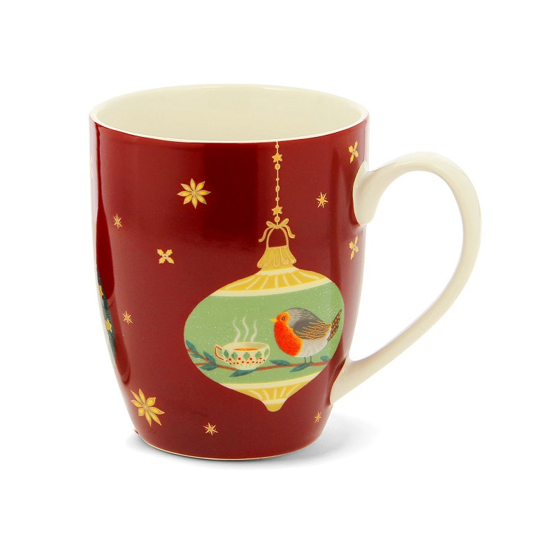 NEAVITA MUG ROSSA NATALE 380ML