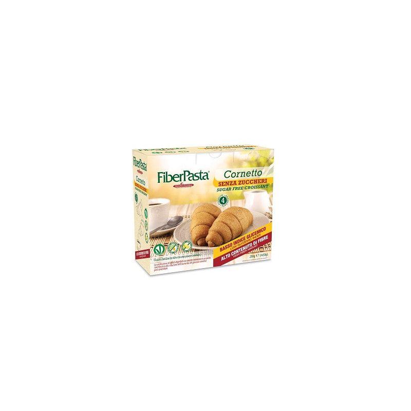 FIBERPASTA CORNETTO S/ZUCC200G