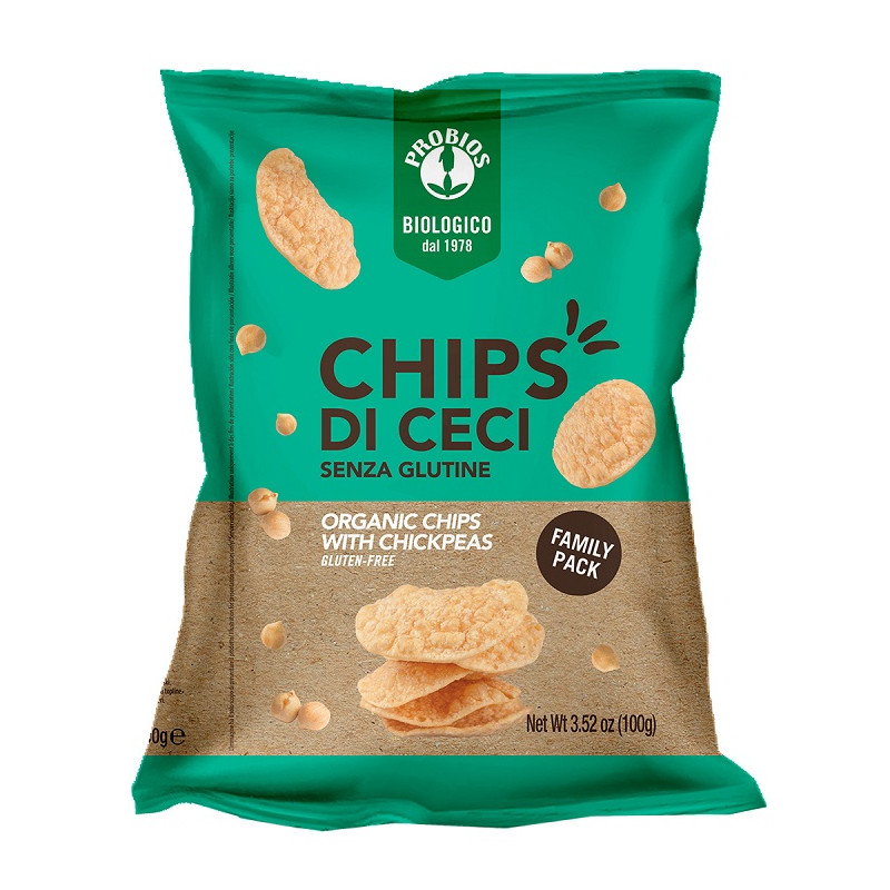 PROBIOS CHIPS DI CECI RISPARM