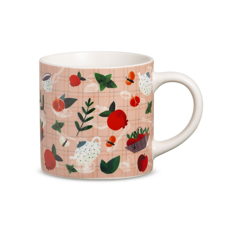NEAVITA MUG HF ROSA 400 ML