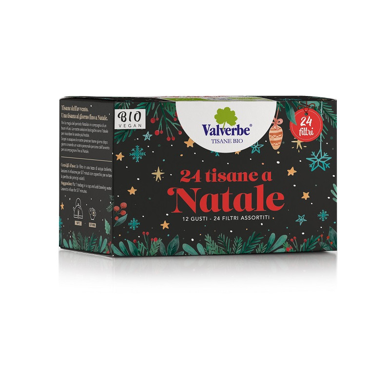 24 TISANE A NATALE BIO 24FILT