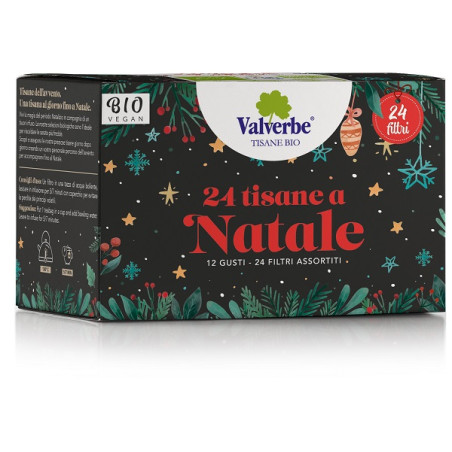 24 TISANE A NATALE BIO 24FILT
