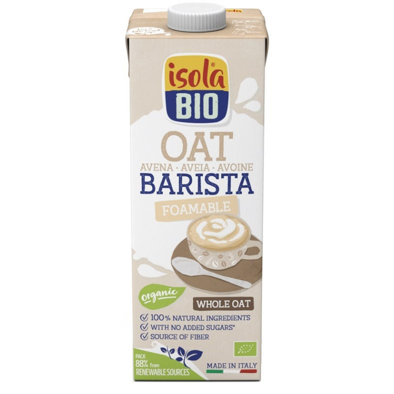 ISOLA BIO AVENA BARISTA 1000ML
