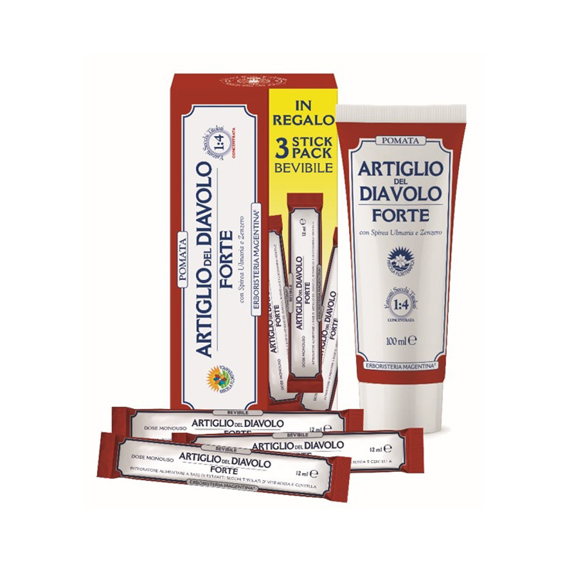ARTIGLIO DIAVOLO KIT POM+STICK