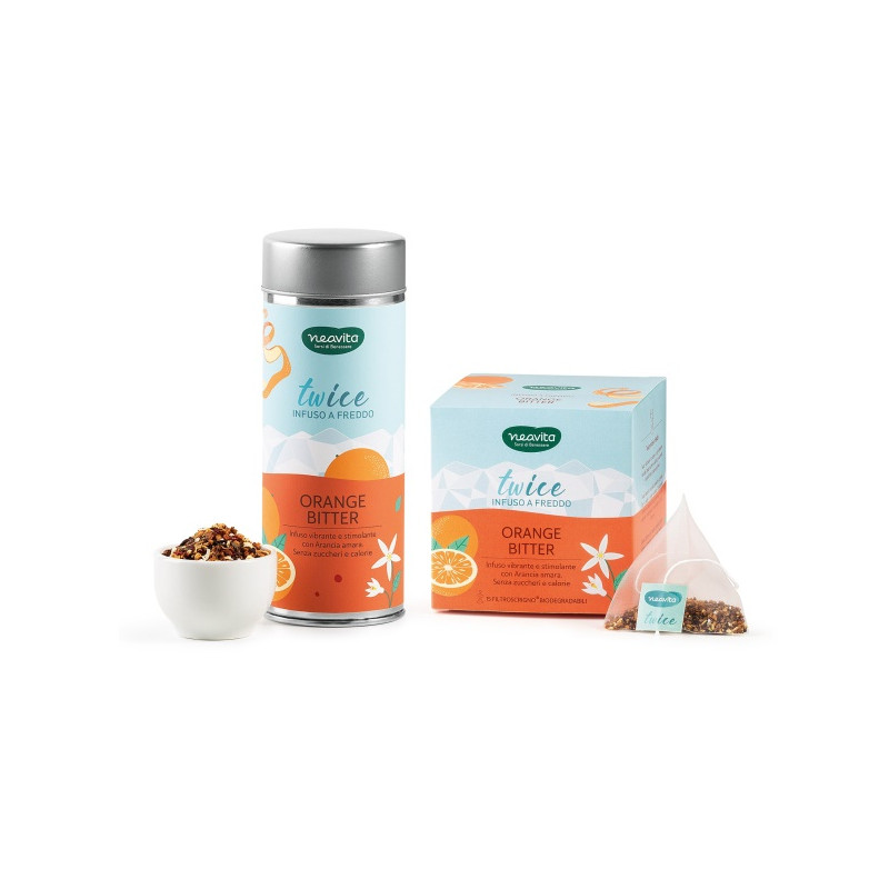 NEAVITA INFUSO TWICE ORANGE BI
