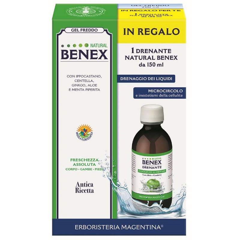 BENEX GEL 200ML+DRENANTE 150ML