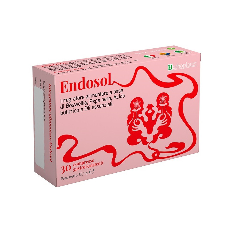 ENDOSOL 30CPR GASTRORESISTENTI