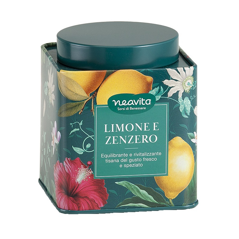 NEAVITA TISANA LIM/ZENZERO100G
