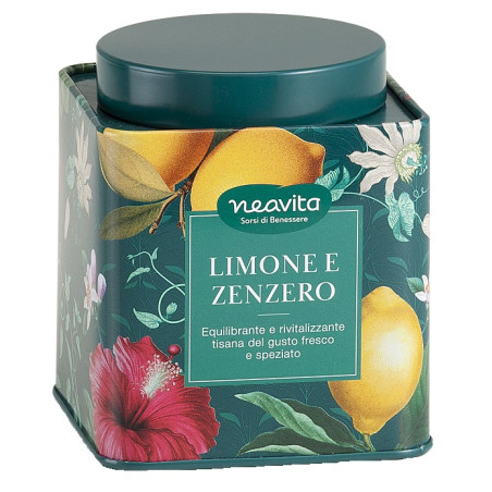 NEAVITA TISANA LIM/ZENZERO100G