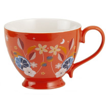 NEAVITA MUG ARANCIO 400ML NAT
