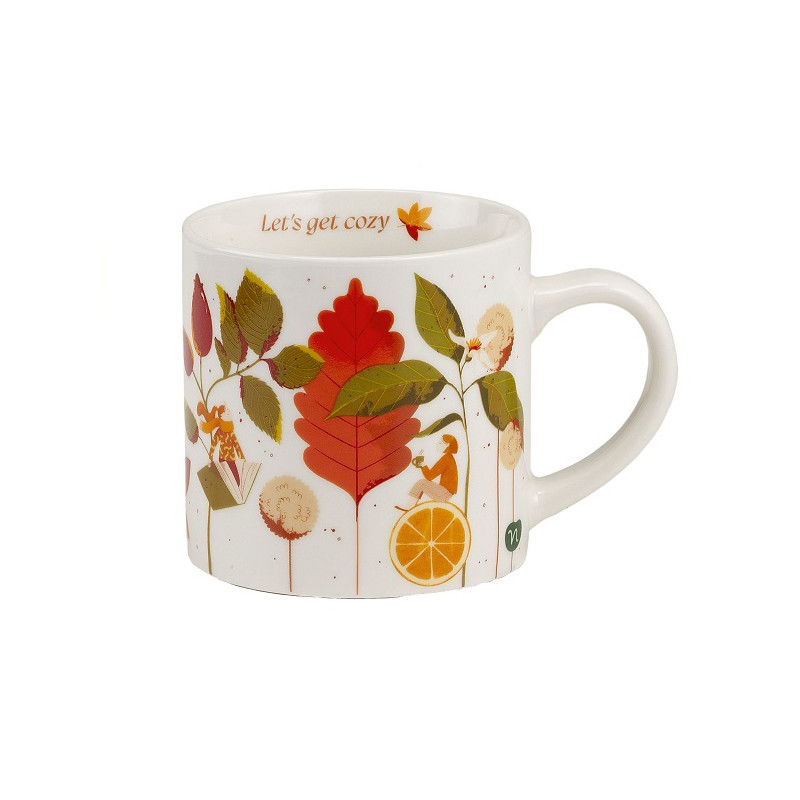 NEAVITA MUG WARMY TEA TAZZA BI