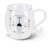 NEAVITA MUG VETRO TIGRO TEA&FR