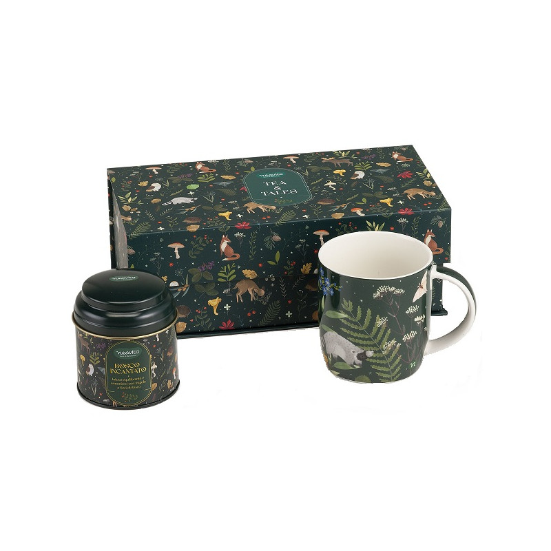 NEAVITA COF RETTANG 6FILT+MUG