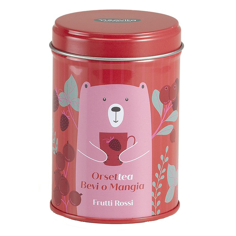 NEAVITA ORSETTEA FRUTTI RO 80G