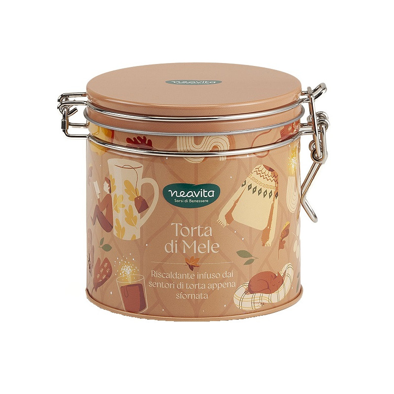 NEAVITA INFUSO TORTA MELE ARA