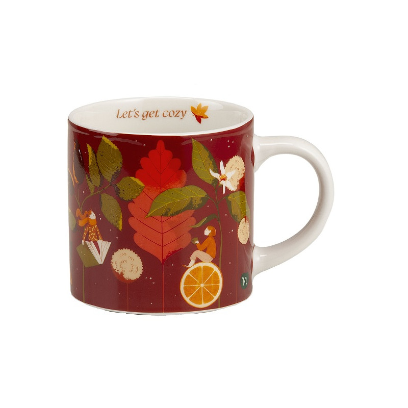 NEAVITA MUG WARMY TEA TAZZA RO