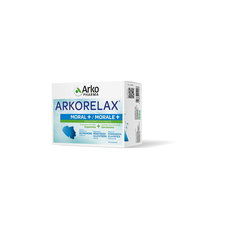 ARKORELAX MORAL+ 60CPR