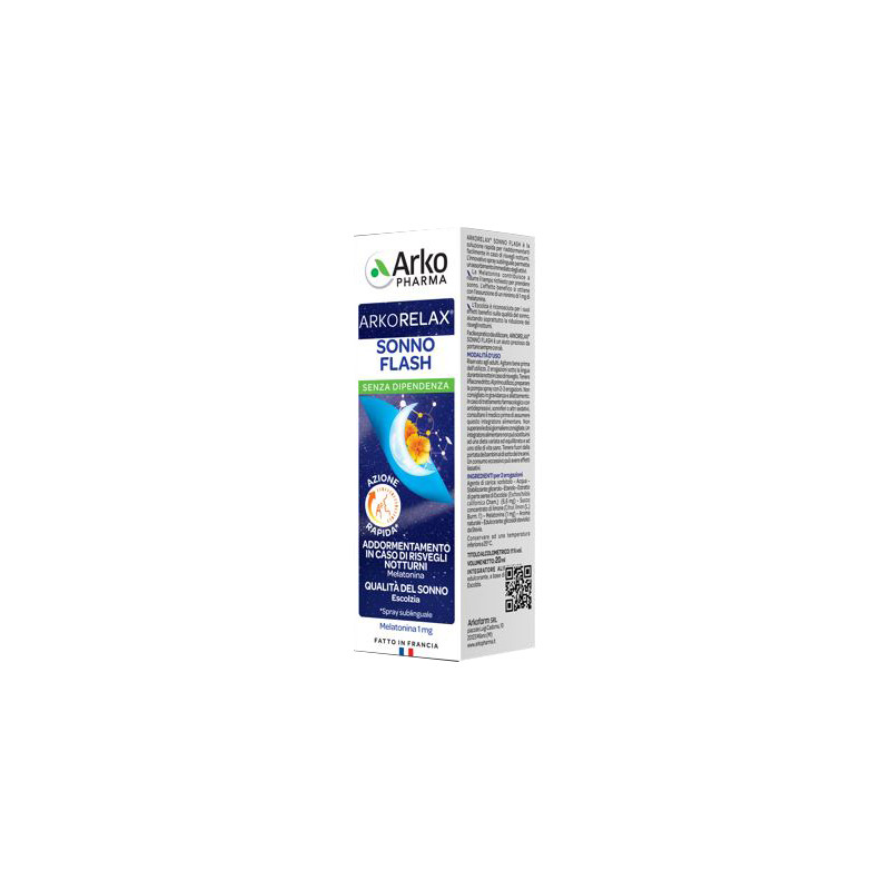 ARKORELAX FLASH SONNO SPRAY