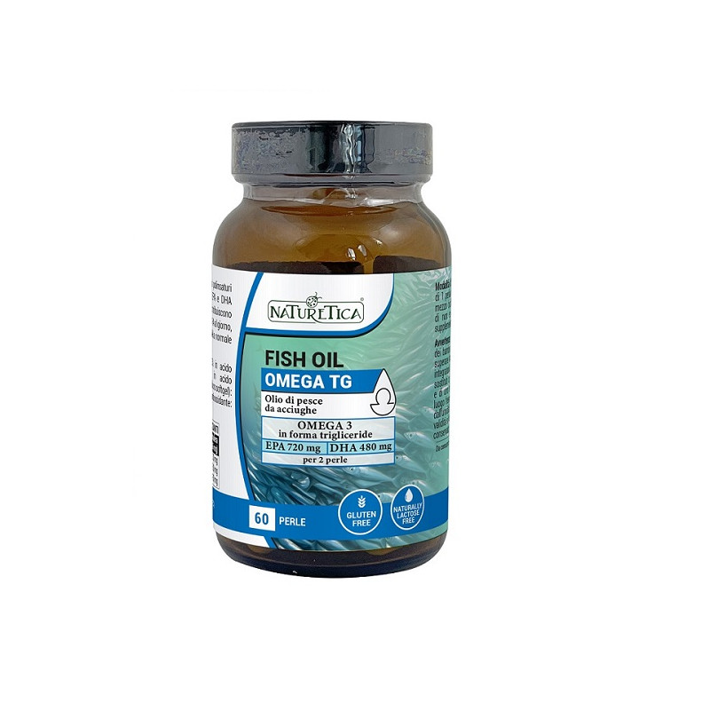 FISH OIL OMEGA TG 60PRL