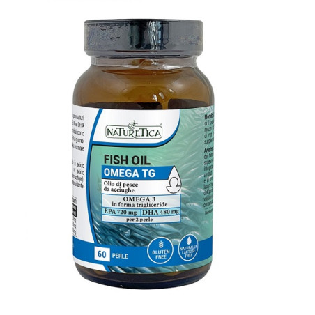 FISH OIL OMEGA TG 60PRL