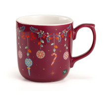 NEAVITA MUG ROSSA NATALE 400ML