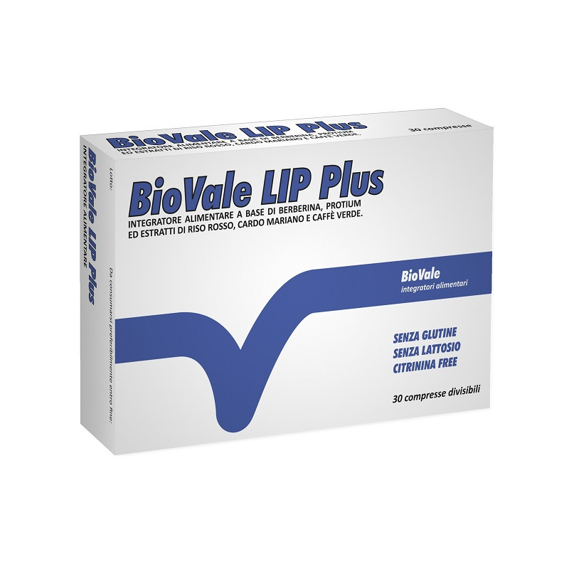 BIOVALE LIP PLUS 30CPR