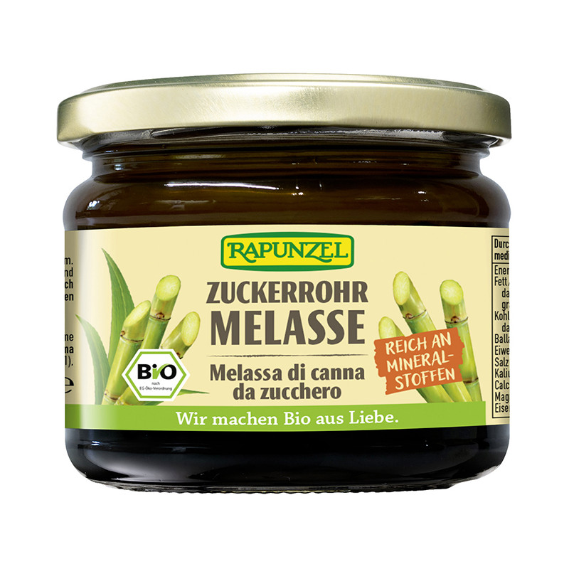 MELASSA ZUCCHERO CANNA 300G