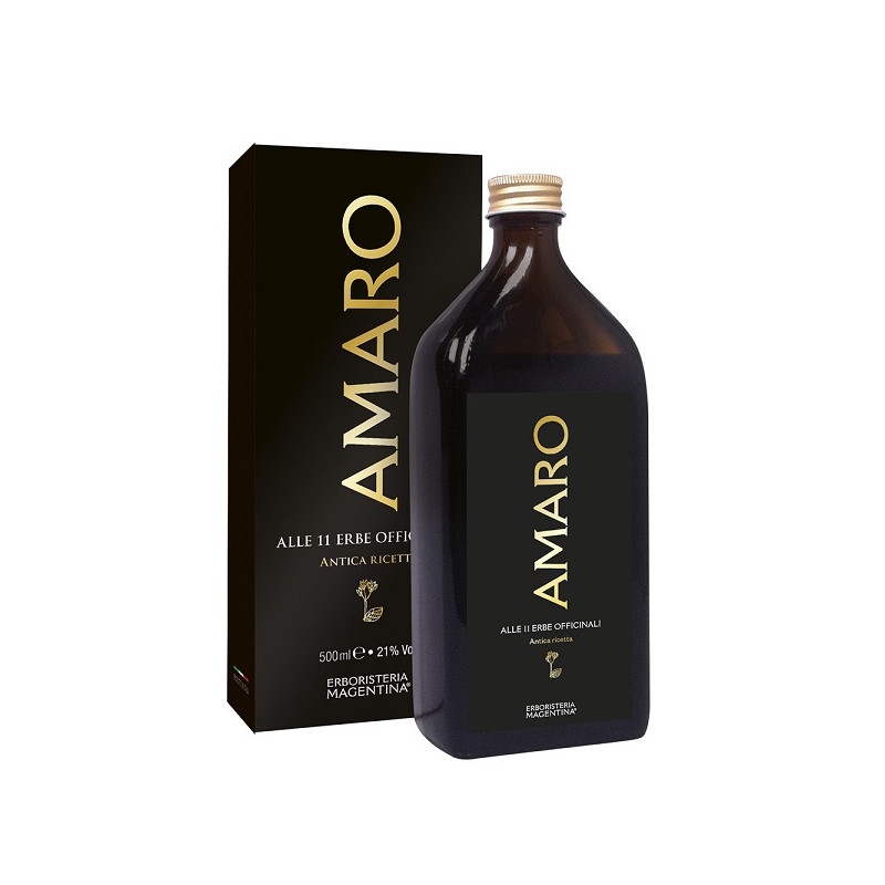 AMARO DIGESTIVO MAGENTINA500ML