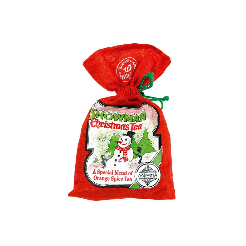 MLESNA SNOWMAN CHRISTMAS TEA10