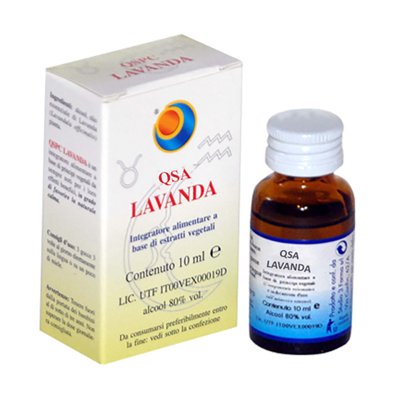 QSA LAVANDA GOCCE 10ML