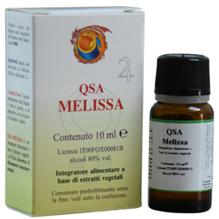 QSA MELISSA GOCCE 10ML