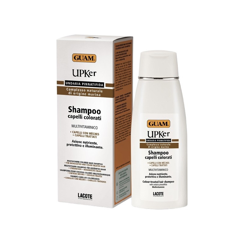 GUAM UPKER SHAMPOO CAP COLOR