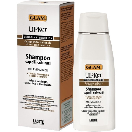 GUAM UPKER SHAMPOO CAP COLOR