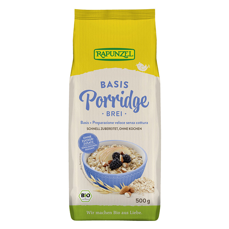 RAPUNZEL PORRIDGE BASIS 500G